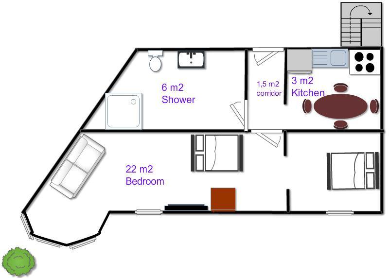 Bors Apartman Σέγκεντ Δωμάτιο φωτογραφία